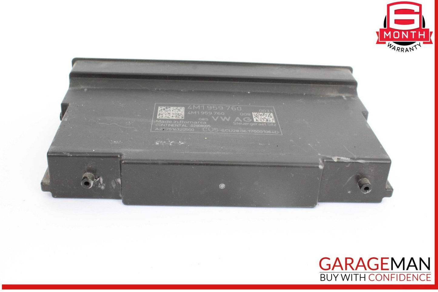 17-24 Audi A4 3rd Row Folding Seats Control Module Unit 4M1959760 OEM