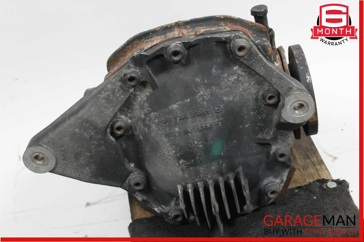 98-02 Mercedes R129 SL500 Rear Differential Diff Axle Carrier OEM