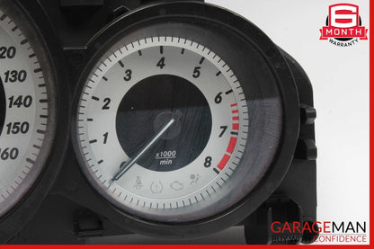 12-14 Mercedes W204 C250 C300 Speedometer Odometer Instrument Cluster Gauge OEM