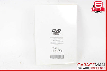 09-15 Jaguar XF Navigation System Disc DVD USA Canada 6W8310E898BG OEM
