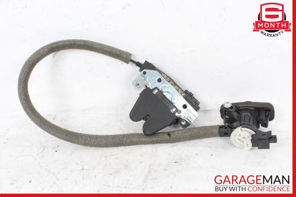 08-17 Mercedes E400 C300 C350 E550 Rear Trunk Lid Latch Lock Actuator Assembly