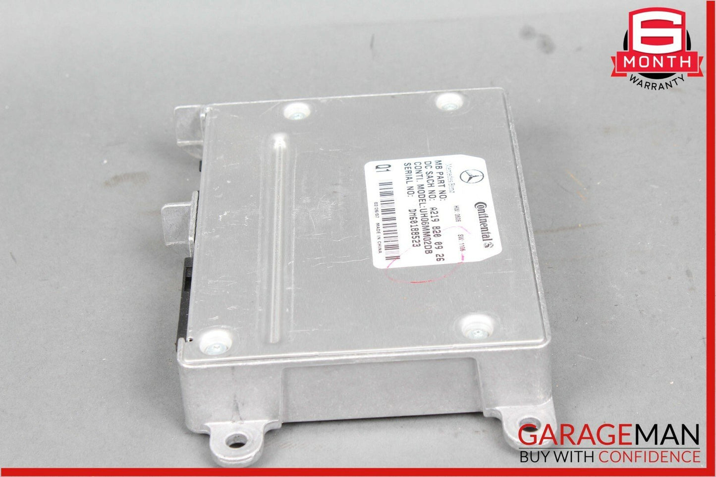 06-09 Mercedes W164 ML350 GL450 CLS350 Communication Control Module Unit OEM