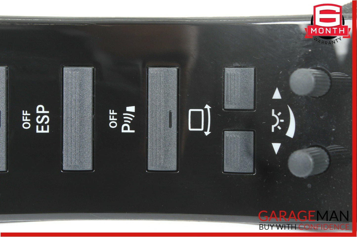 07-13 Mercedes W216 CL550 S550 Dashboard Dash Control Switch Panel OEM
