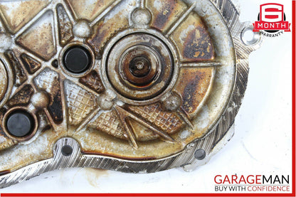 06-10 Mercedes E350 R350 S550 Front Left Side Engine Timing Chain Cover Plate