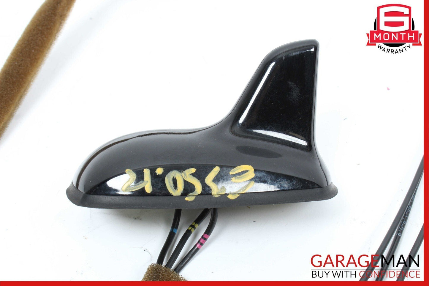10-14 Mercedes W204 C250 E350 E550 Shark Fin Radio Antenna 2048207275 Black
