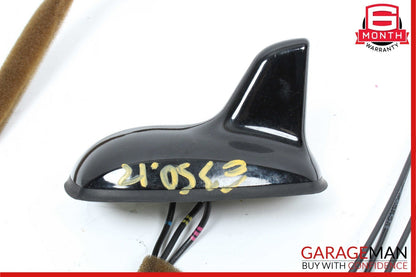 10-14 Mercedes W204 C250 E350 E550 Shark Fin Radio Antenna 2048207275 Black