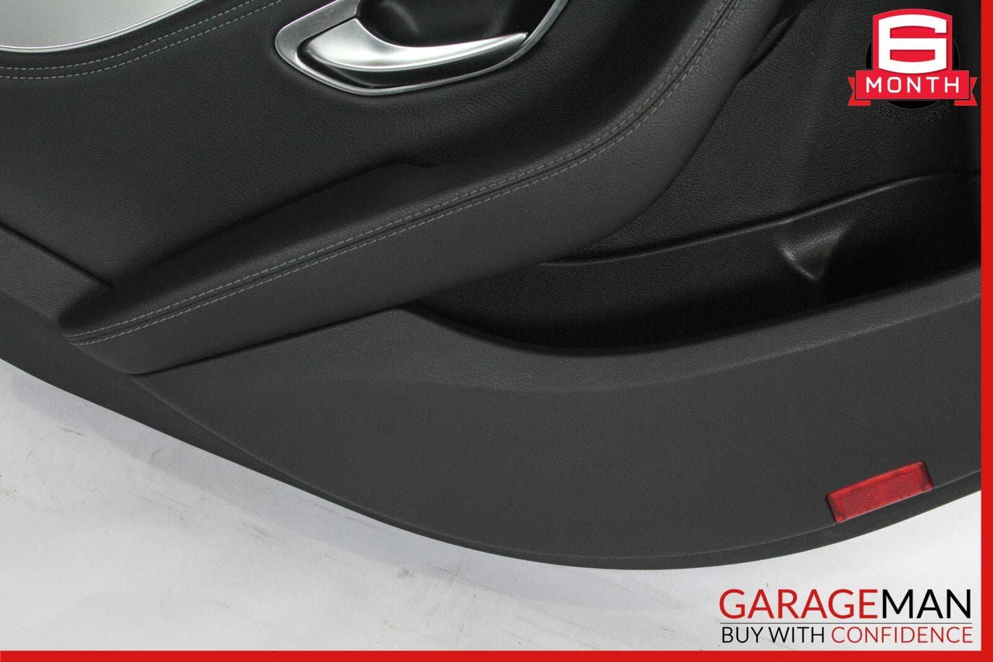 15-18 Mercedes W205 C400 C300 Rear Left Side Interior Door Panel Cover Assy
