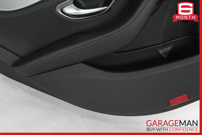 15-18 Mercedes W205 C400 C300 Rear Left Side Interior Door Panel Cover Assy