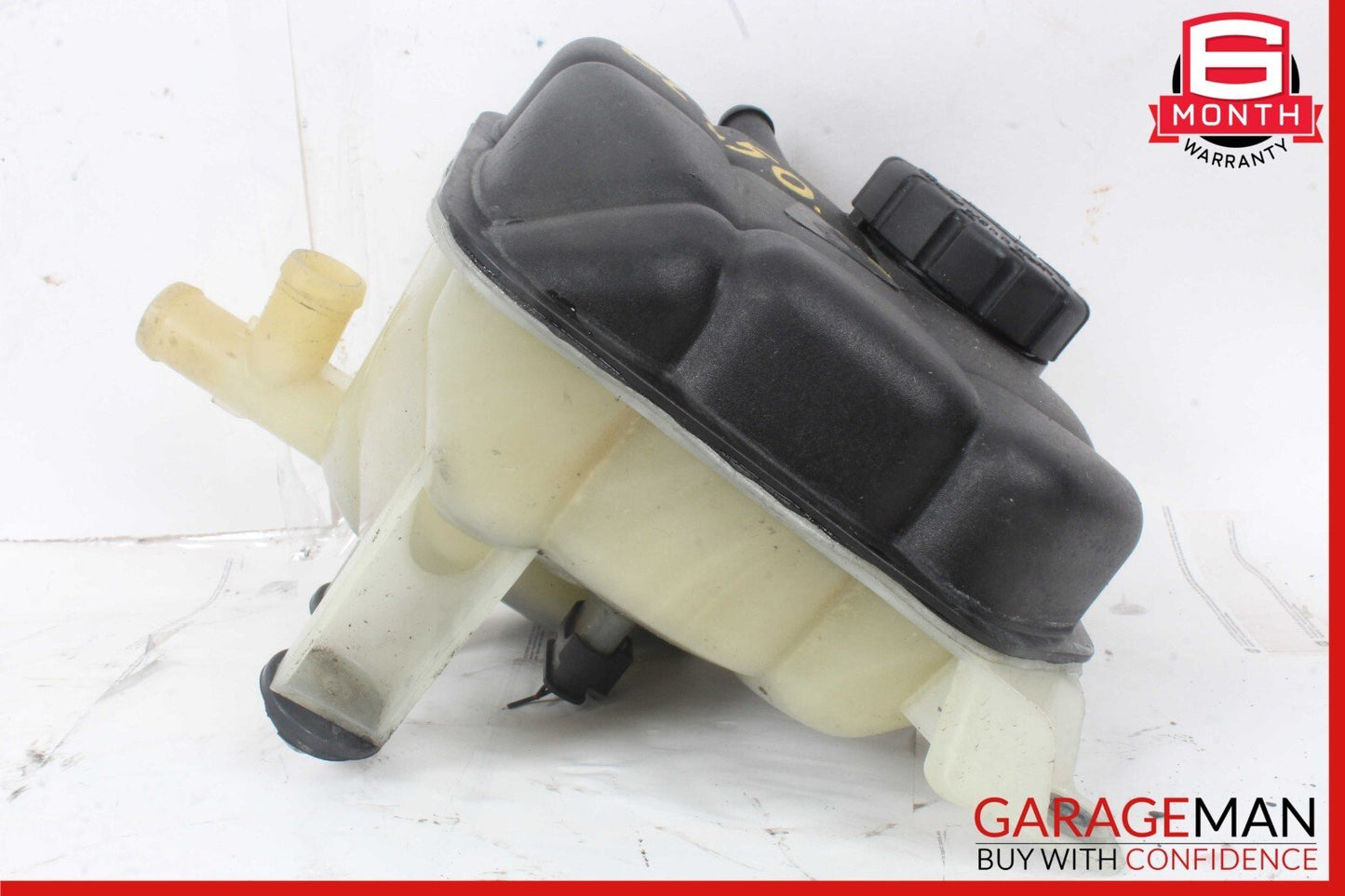12-19 Mercedes X166 GL450 GLE350 Coolant Reservoir Overflow Expansion Tank OEM