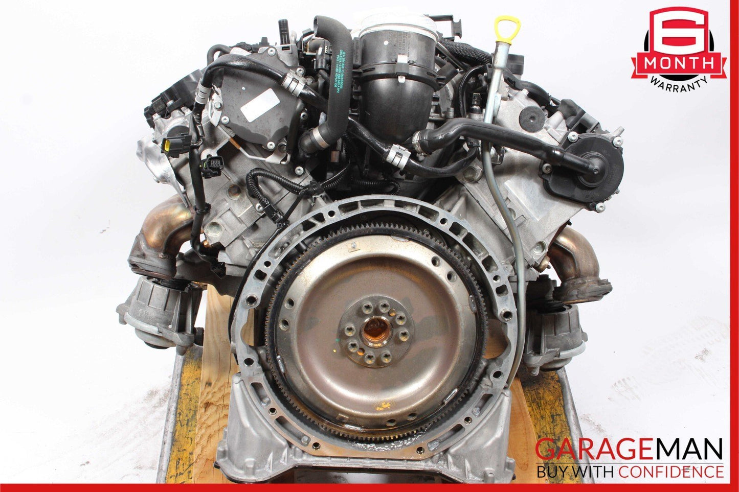 08-11 Mercedes W204 C300 3.0L V6 RWD Engine Motor Block Assembly OEM 166k