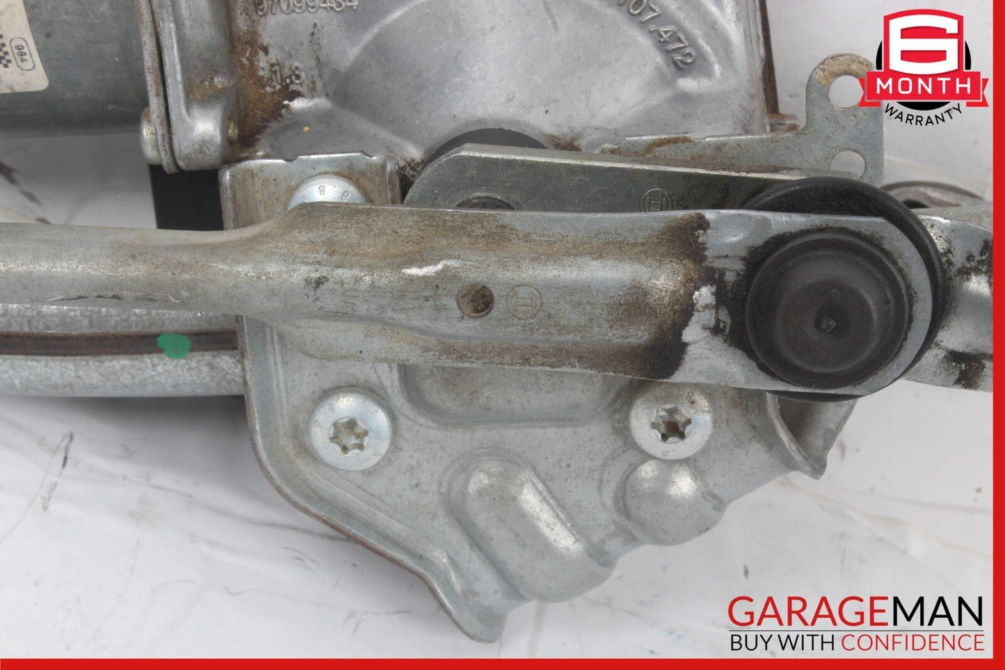 17-22 Alfa Romeo Giulia Front Windshield Wiper Motor Linkage Assembly OEM