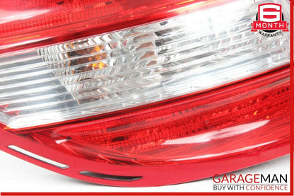 08-11 Mercedes W204 C300 Rear Left Driver Side Taillight Tail Light Lamp OEM