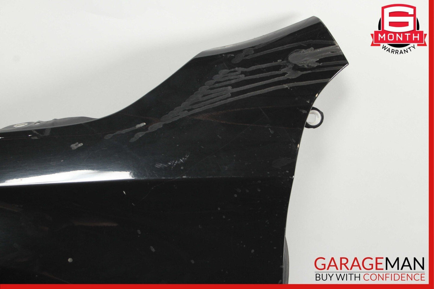 14-18 Mercedes W117 CLA250 Front Left Driver Side Wing Fender Panel Cover Black