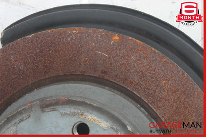 10-16 Mercedes W212 E350 Rear Right Side Spindle Knuckle Hub Brake Rotor