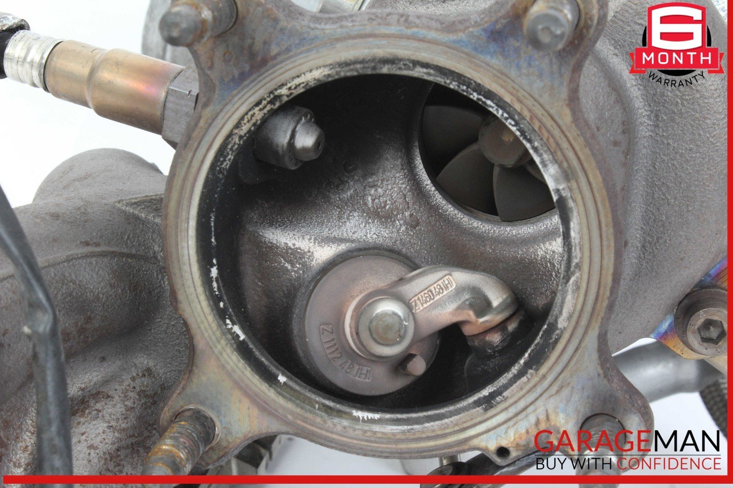 13-17 Audi Q5 Engine Turbocharger Turbo Charger 06H145713D OEM