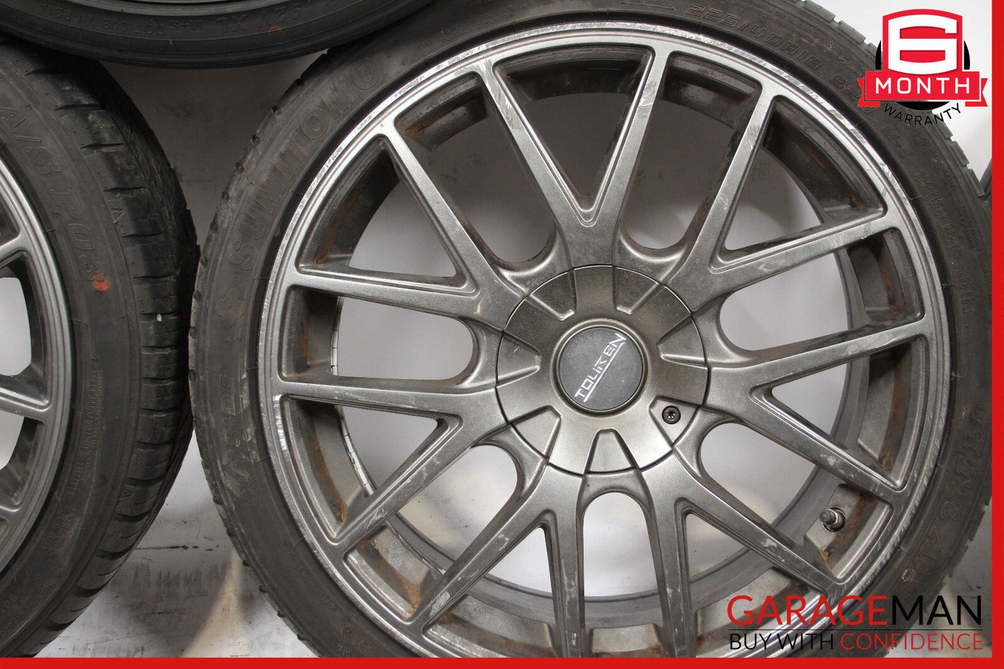 Touren Complete Wheel Tire Rim Set 18 x 8J OEM