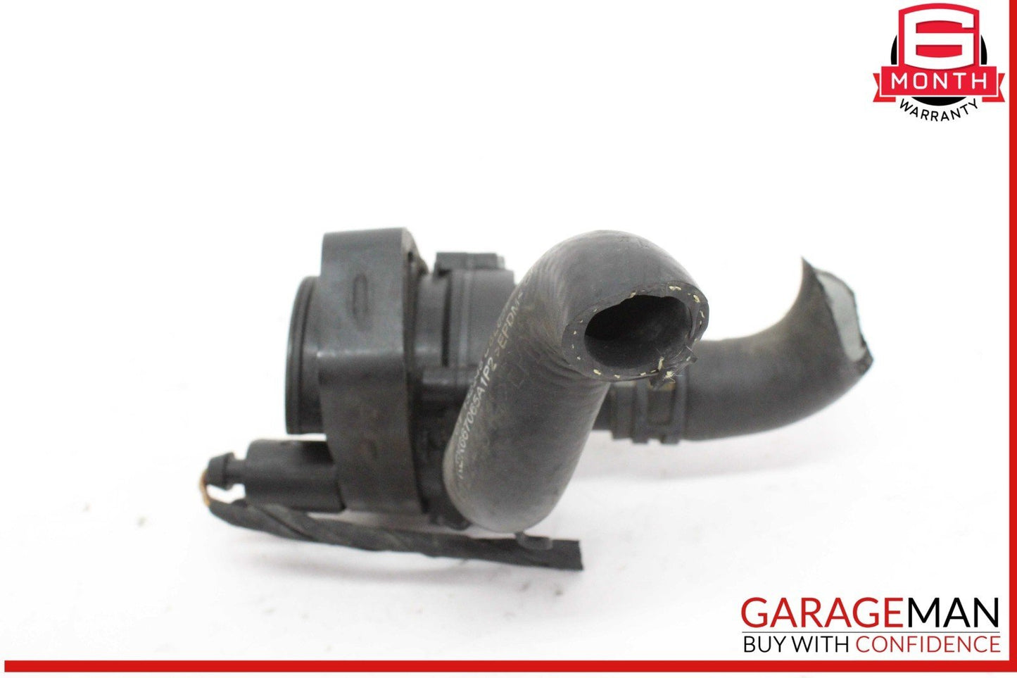 03-15 Mercedes X166 GL450 Auxiliary Water Pump Heater w/ Hose 2118350028 OEM