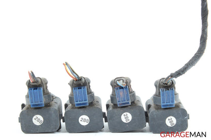00-06 Mercedes W215 CL600 Bosch Bumper Park Distance Control Sensor Set of 4 Pc