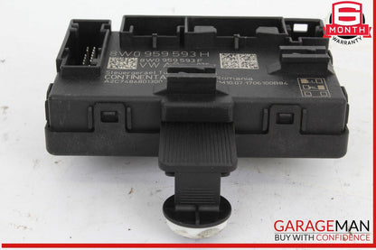 17-24 Audi A4 Quattro Front Left Driver Side Door Control Module 8W0959593H OEM