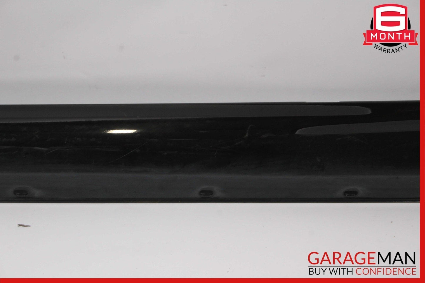 08-14 Mercedes W204 C300 C350 Sport Left Rocker Panel Side Skirt Black OEM