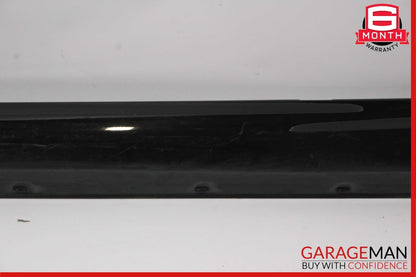 08-14 Mercedes W204 C300 C350 Sport Left Rocker Panel Side Skirt Black OEM