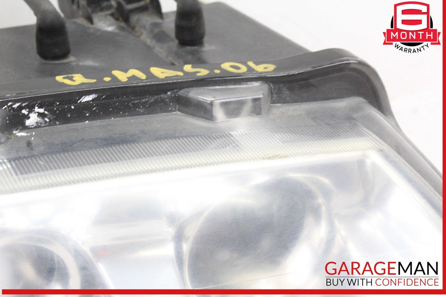 03-08 Maserati Quattroprote M139 Front Right Side Headlight Lamp Bi Xenon OEM