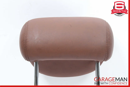 07-14 Mercedes W216 CL550 Front Left / Right Side Seat Headrest Head Rest Red