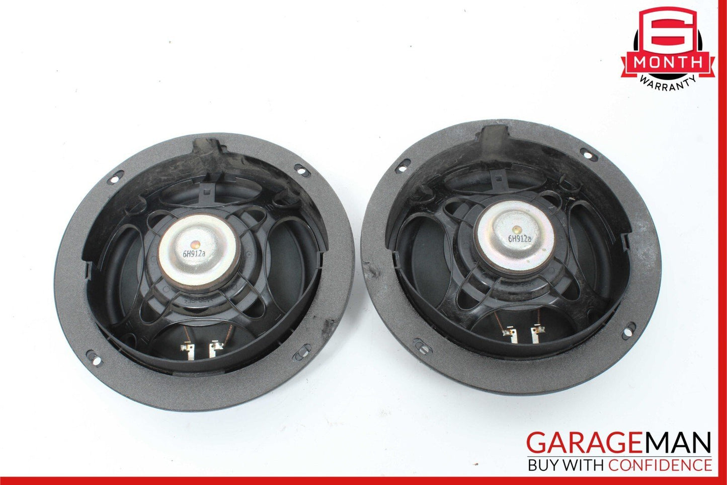 06-12 Mercedes GL450 ML350 GL550 Left & Right Door Sound Audio Speaker Set of 2