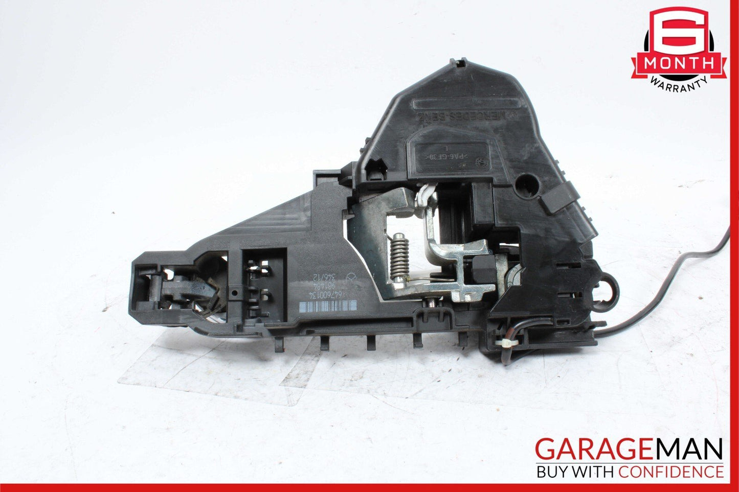 06-13 Mercedes X164 GL450 4MATIC Front Left Side Exterior Door Handle OEM