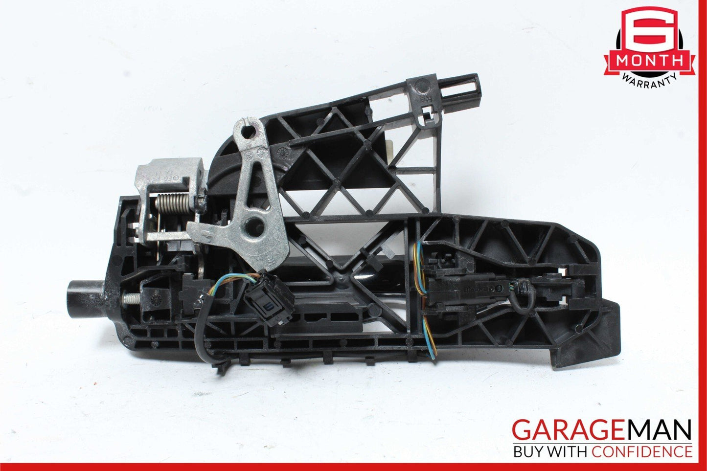 07-13 Mercedes W221 S550 Rear Right Side Exterior Door Handle Keyless Go Black