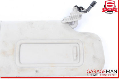 17-22 Maserati Levante Front Right Sun Visor Shade White OEM