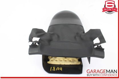 17-24 Audi A4 Upper Steering Column Cover Trim Panel Black 8W0953491 OEM
