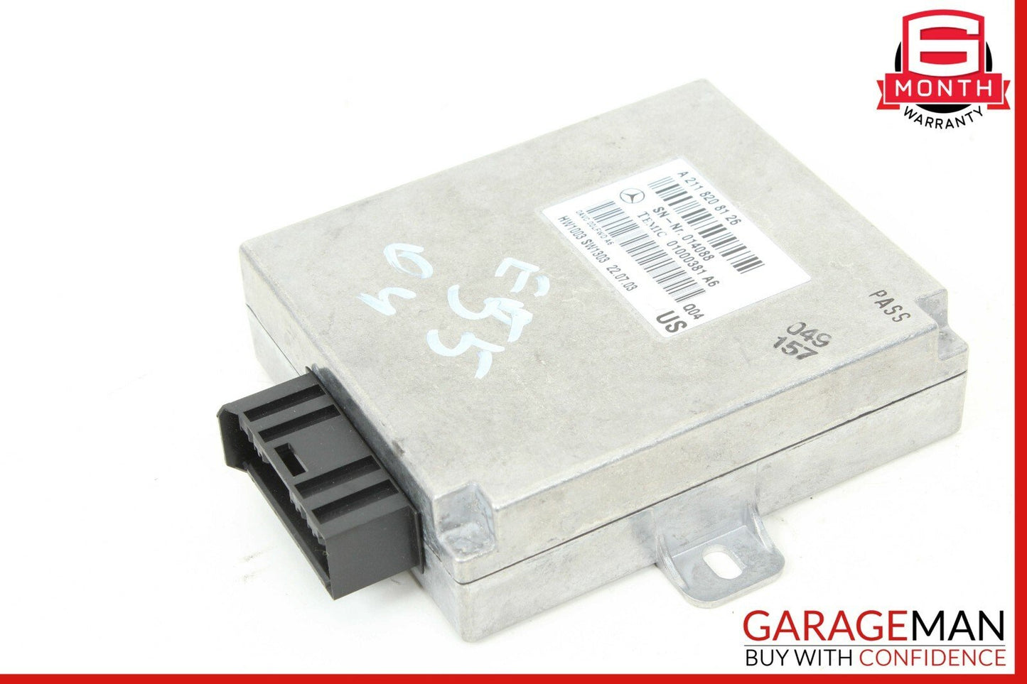 03-06 Mercedes W211 E55 AMG S500 Communication Voice Control Module 2118208126
