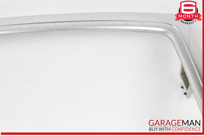 12-16 Mercedes X166 GL450 ML550 Center Console Command Unit Radio Bezel Trim OEM