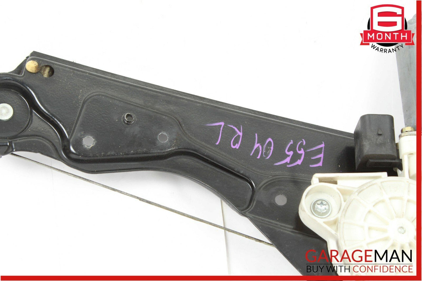 03-09 Mercedes W211 E320 E55 AMG Rear Left Side Door Window Regulator Motor OEM