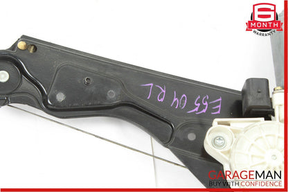 03-09 Mercedes W211 E320 E55 AMG Rear Left Side Door Window Regulator Motor OEM