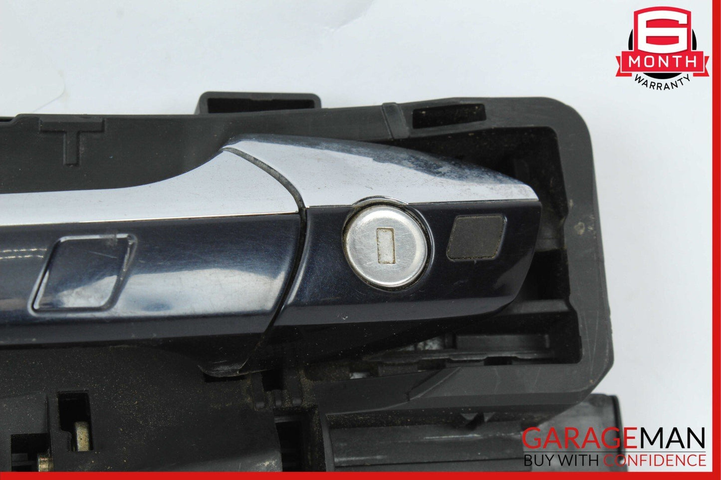 07-13 Mercedes W221 S550 S400 Front Left Exterior Door Handle Keyless Go OEM