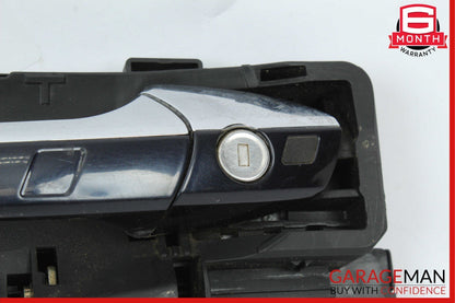 07-13 Mercedes W221 S550 S400 Front Left Exterior Door Handle Keyless Go OEM