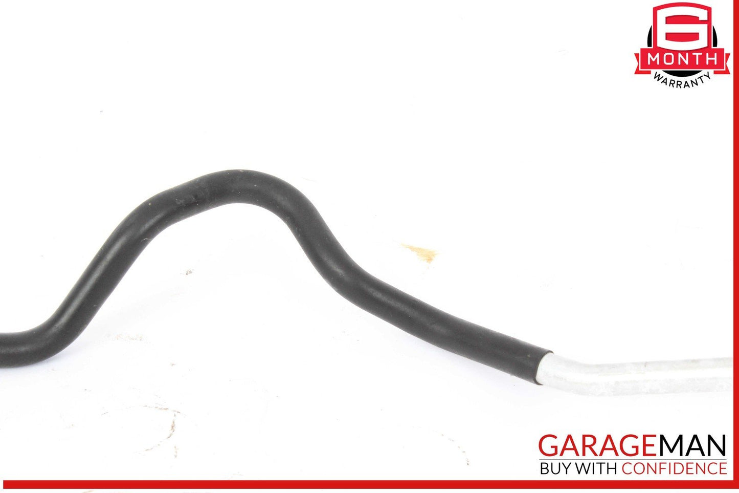 12-15 Audi A6 A/C AC Air Conditioning Hose Line Pipe OEM