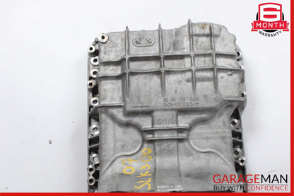 05-11 Mercedes R171 SLK300 C350 Engine Upper Oil Sump Baffle Pan 2720140802 OEM