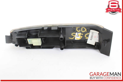 00-02 Mercedes W220 S55 AMG Front Right Passenger Window Switch Panel Wood OEM