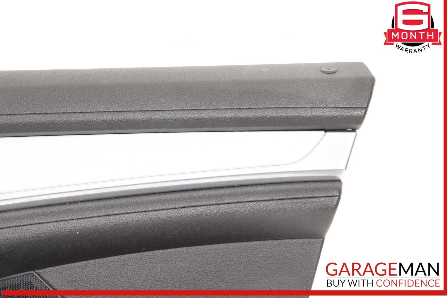 10-16 Porsche Panamera 970 GTS Front Right Interior Door Panel Leather OEM