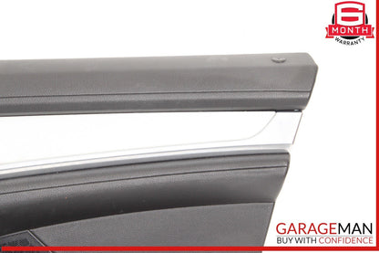 10-16 Porsche Panamera 970 GTS Front Right Interior Door Panel Leather OEM