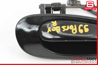 97-04 Porsche Boxster 986 Front Right Side Exterior Door Handle Assy Black OEM