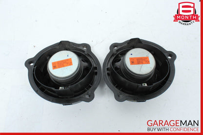 06-11 Mercedes W219 CLS550 Right & Left Side Door Sound Audio Speaker Speakers