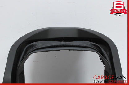 12-20 Mercedes R172 SLK350 SLK250 Steering Column Cover Boot Trim Black OEM