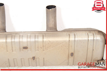 13-14 Mercedes X166 GL450 GL550 Dual Exhaust Muffler Mufflers Assembly OEM