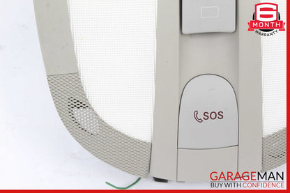 06-13 Mercedes X164 GL450 ML350 R350 Front Overhead Dome Light Lamp Gray OEM
