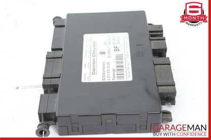 03-11 Mercedes W211 E350 Front Right Side Under Seat Control Module OEM