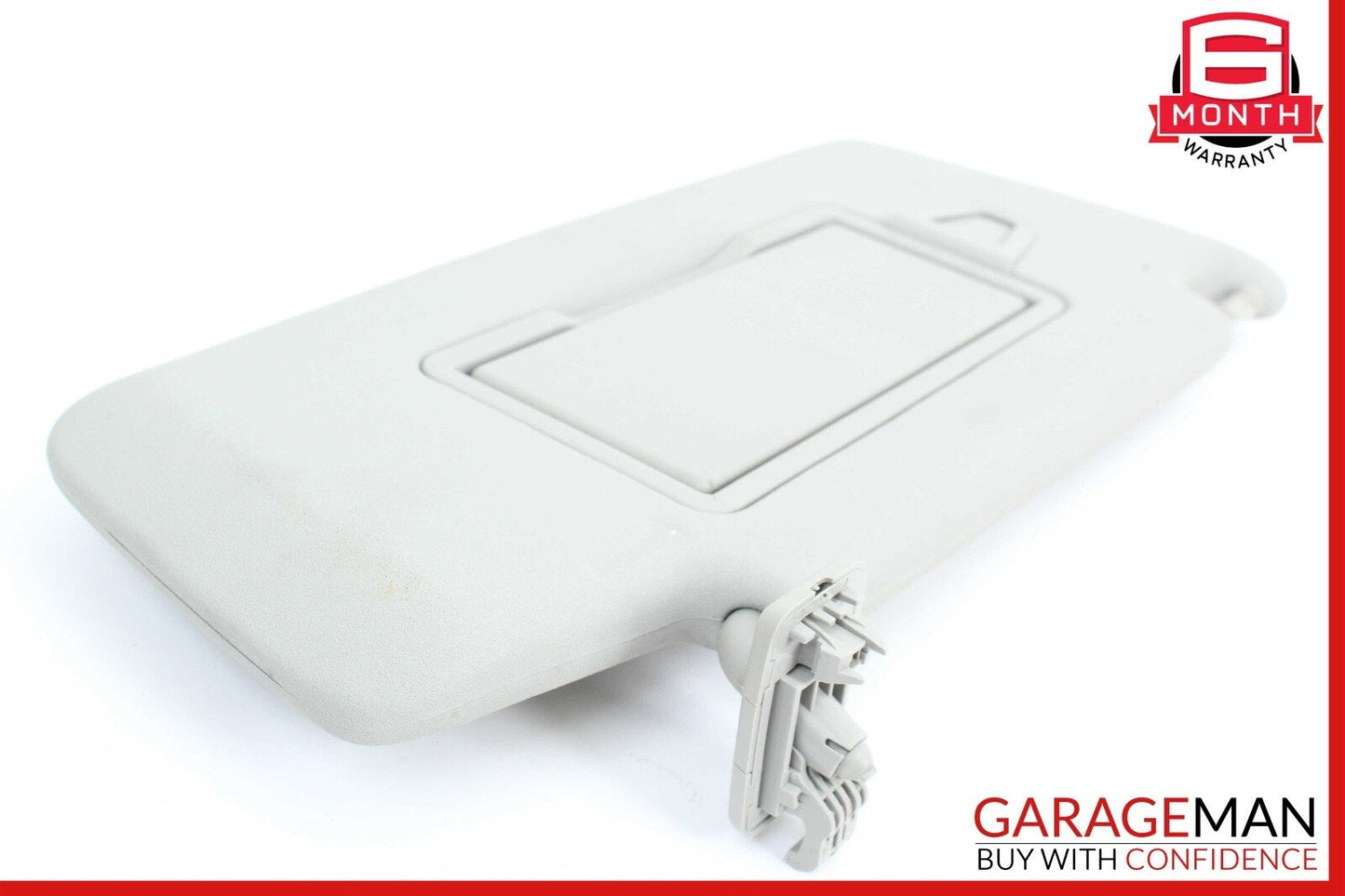 07-12 Mercedes X164 GL450 Right Side Sun Visor Shade Sunvisor Beige OEM
